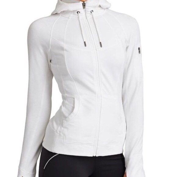 Athleta zip up hoodie Clearance